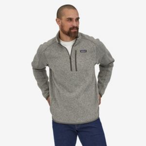 Patagonia Gray Zip Up Sweater for Men